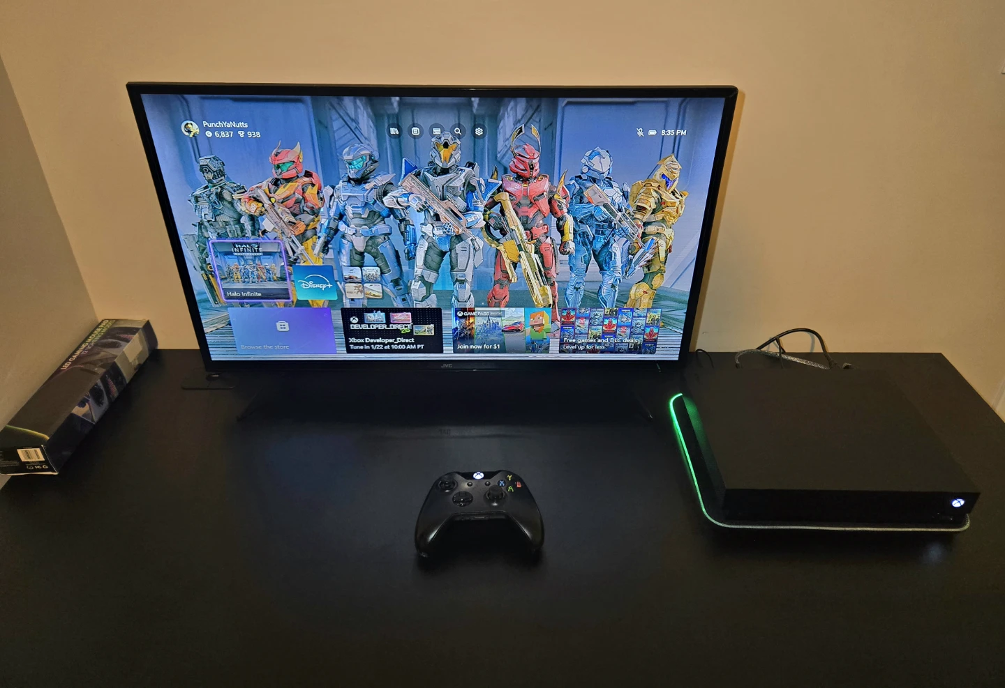 XBOX ONE X DIGITAL / CLEAN + READY TO PLAY