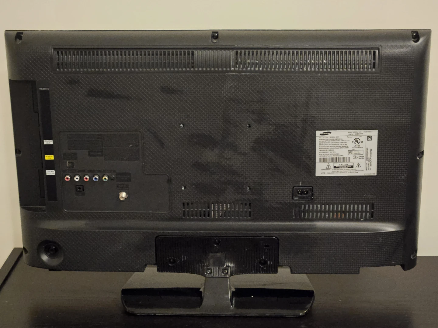 Samsung UN28H4000AF 28" TV - photo 2
