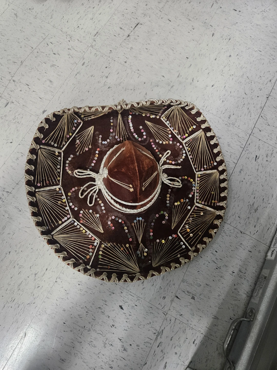 Brown Mariachi Sombrero