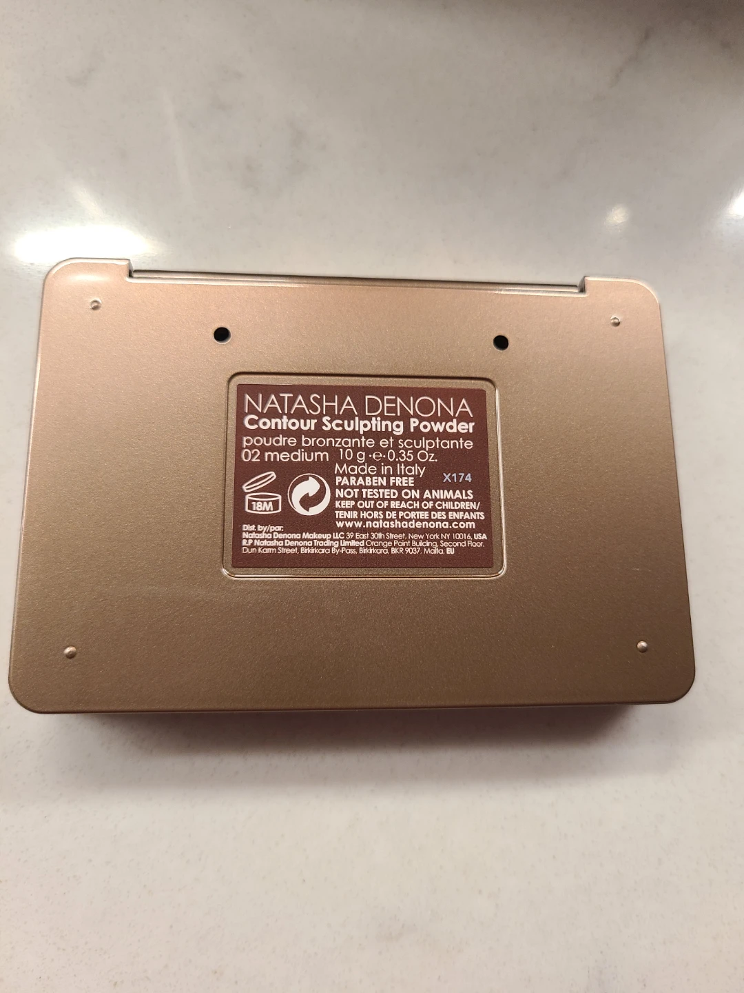 Natasha Denona Contour Sculpting Powder 02 Medium - photo 4