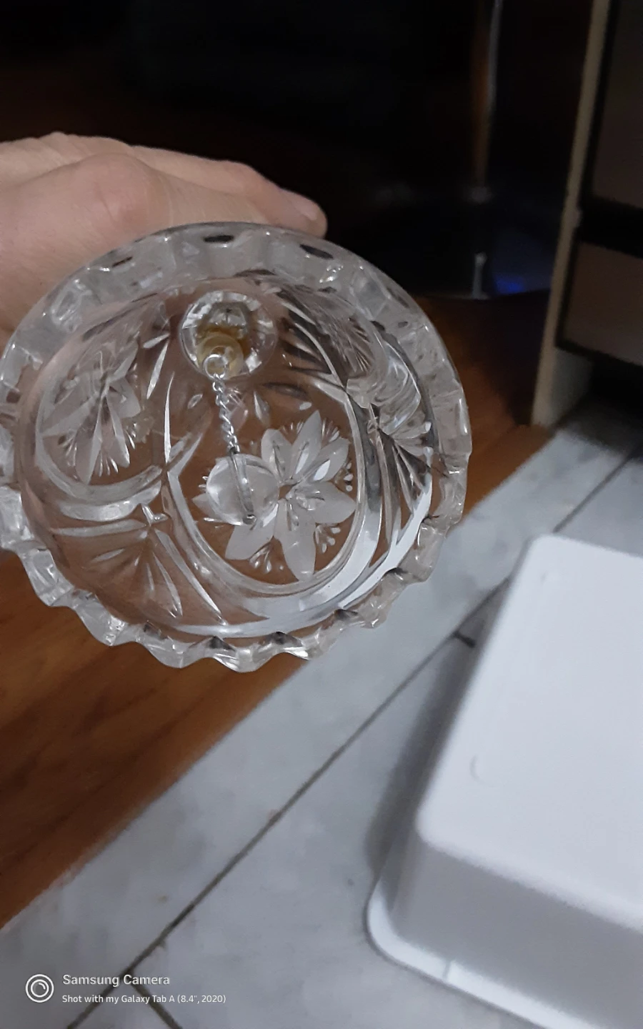 Crystal Glass Bell - photo 3
