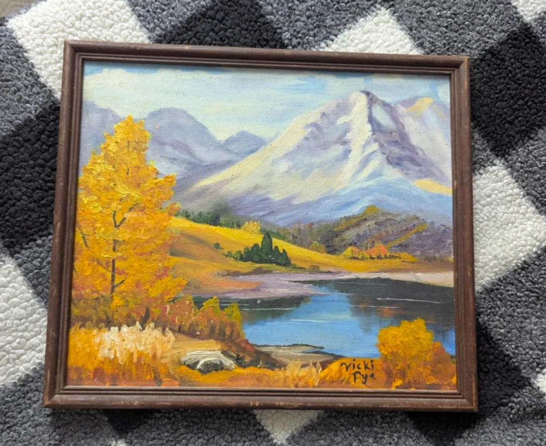 Landscape Painting by Vicki Pye