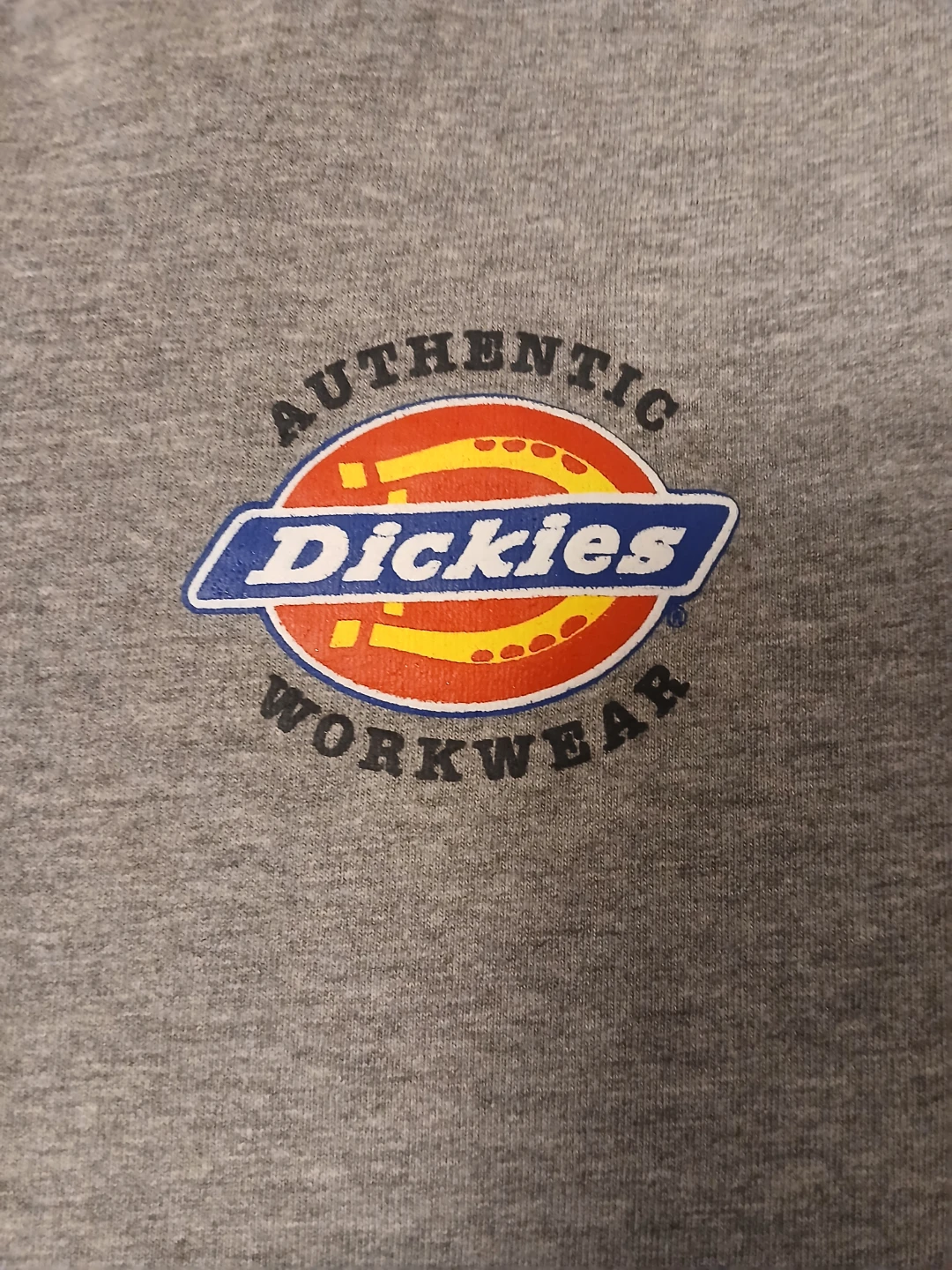 Dickies Authentic Workwear T-Shirt - Grey - photo 3