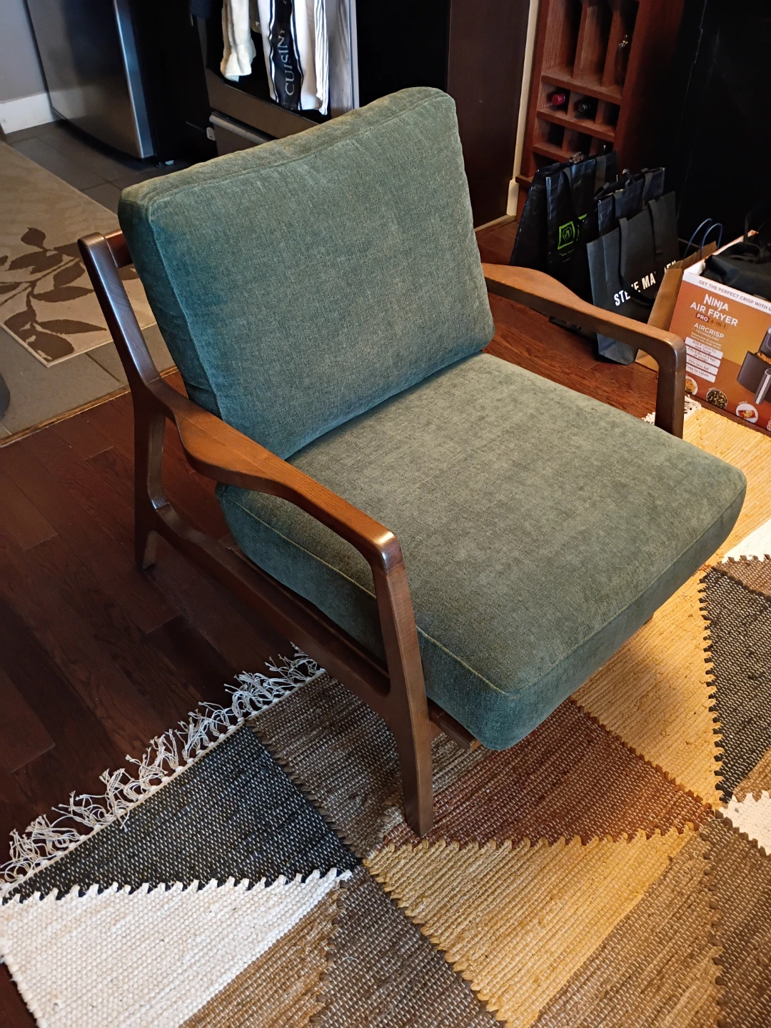 Valencia Wooden Accent Chair