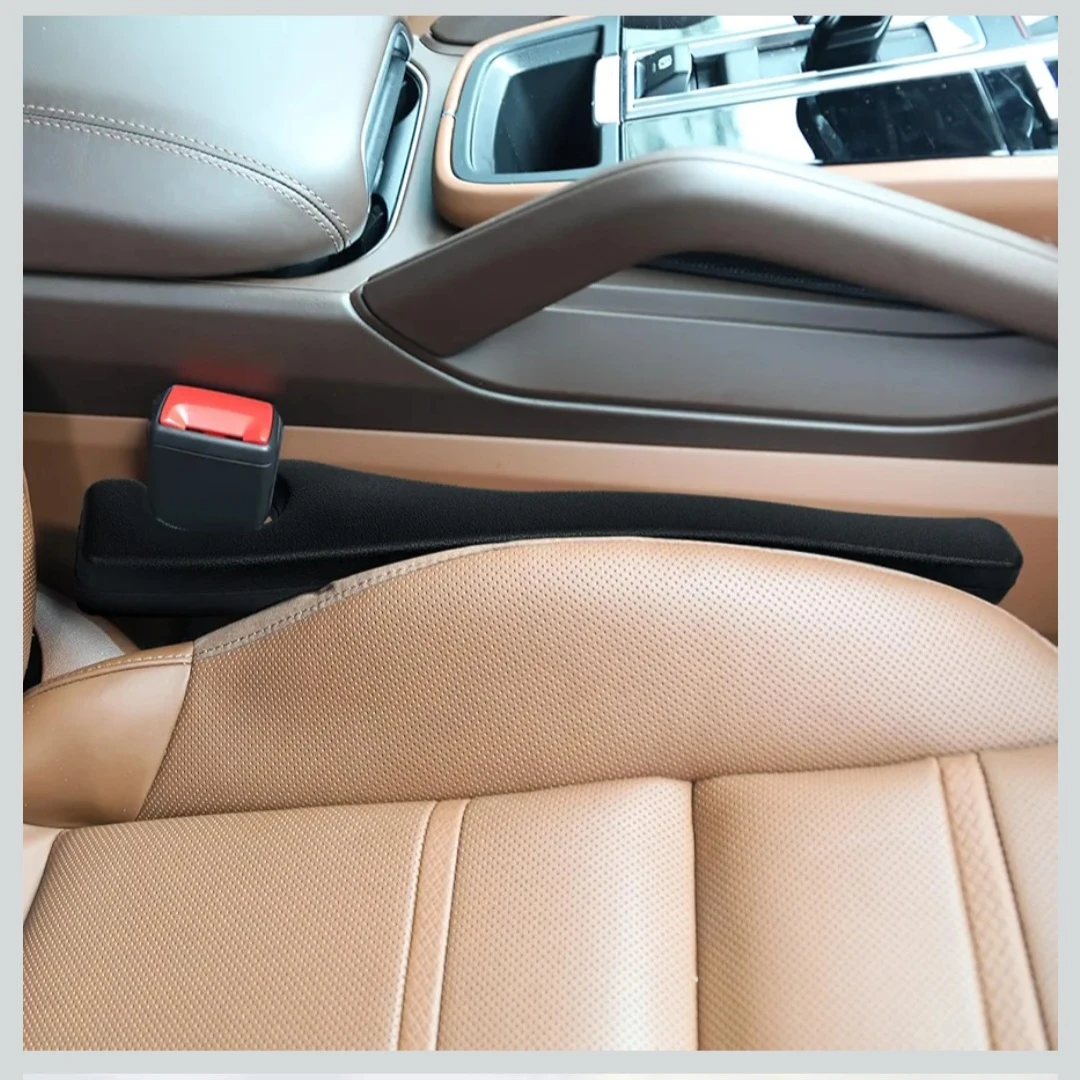 Car Seat Gap Organizer - 2 Piece Black - photo 5