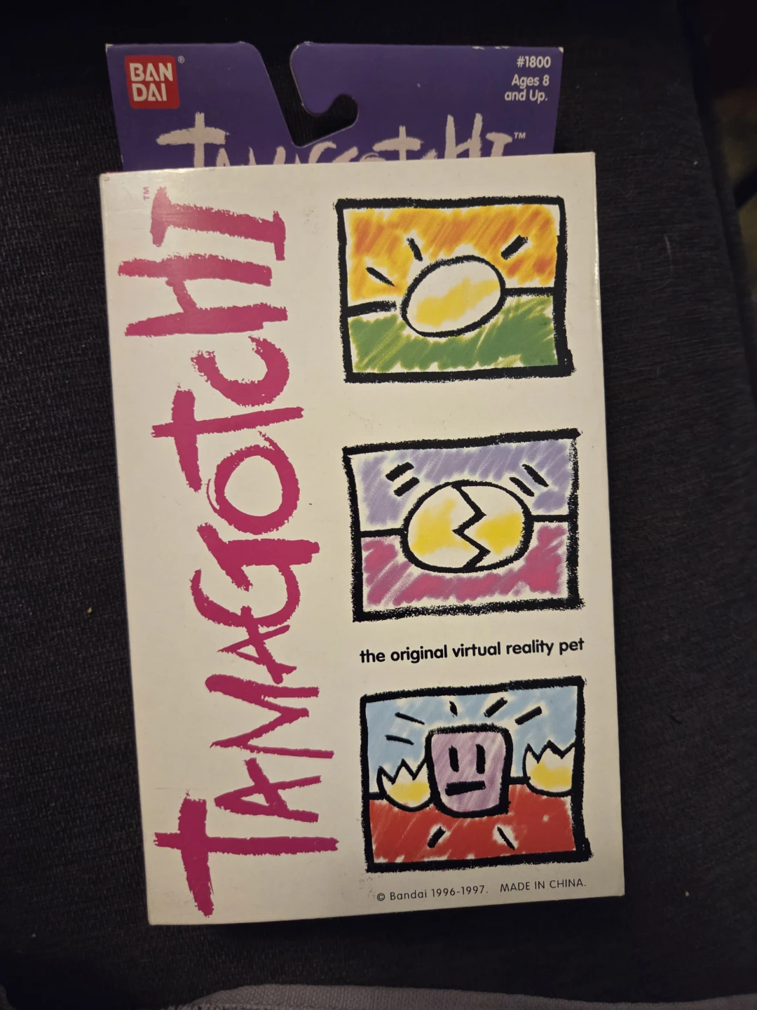 Vintage Tamagotchi - The Original Virtual Reality Pet