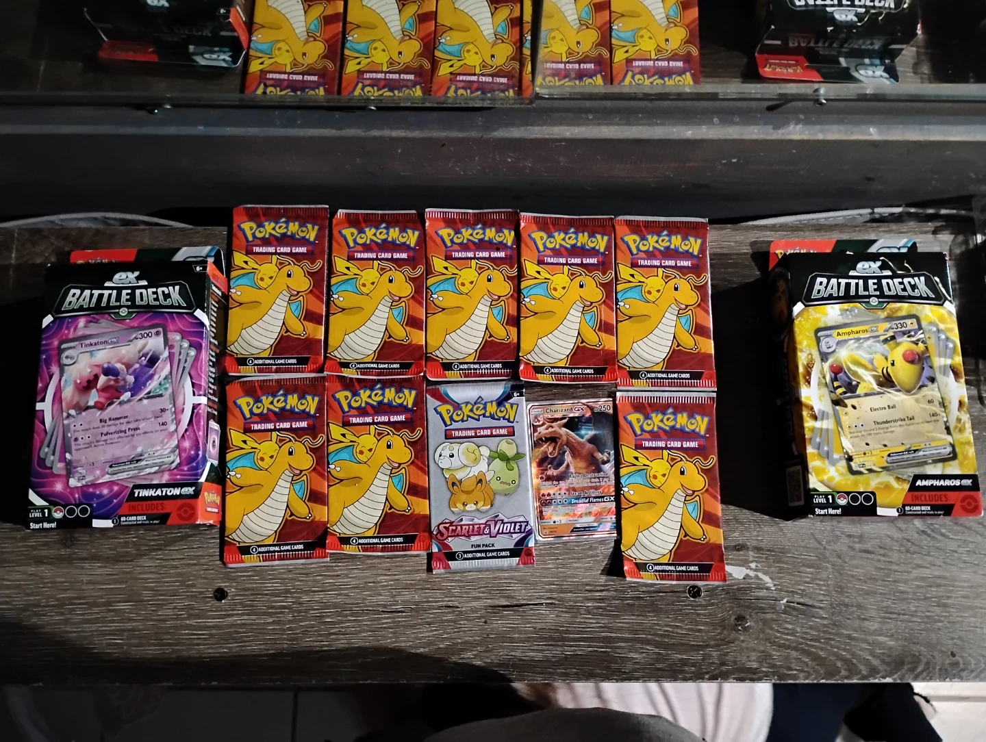 Pokemon Trading Card Game Packs & Battle Decks