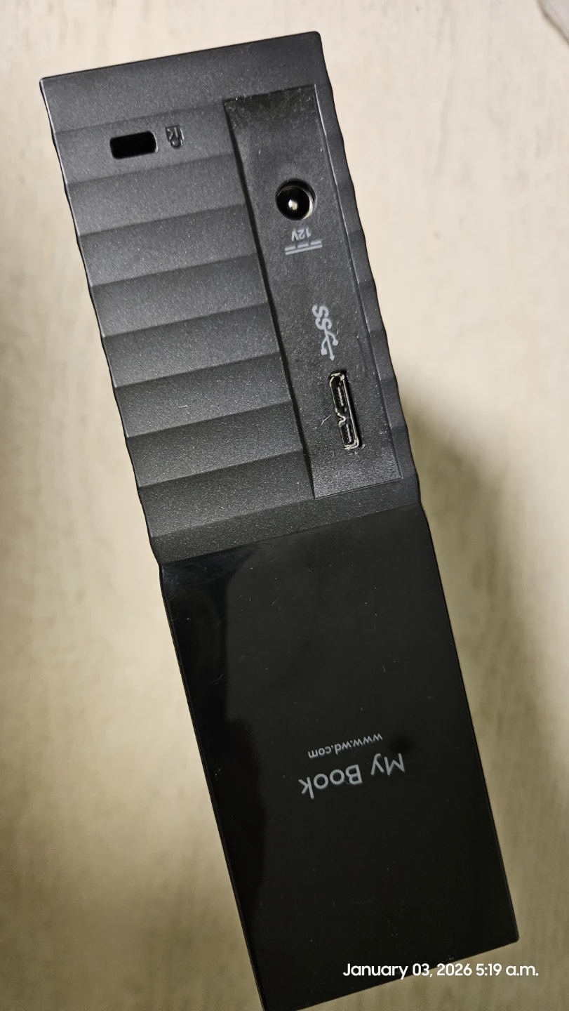WD My Book External Hard Drive 14TB