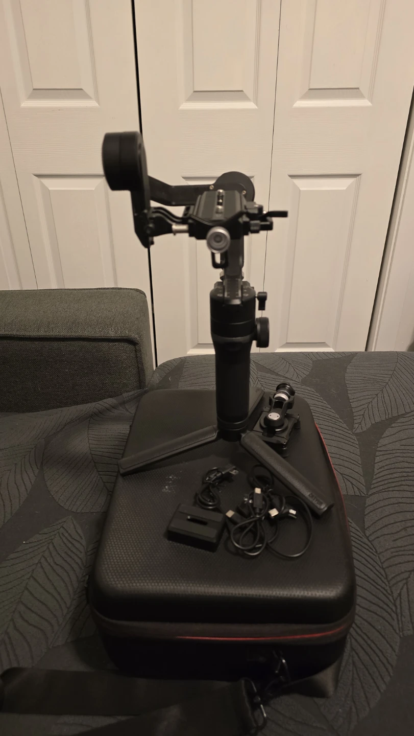 Zhiyun Weebill S Gimbal Stabilizer - photo 3
