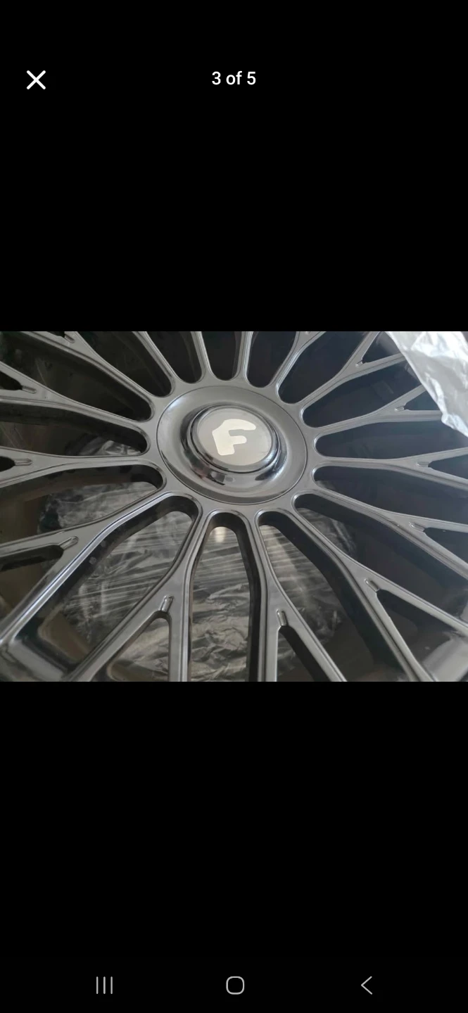 22" Forgiato rims with tires - photo 2