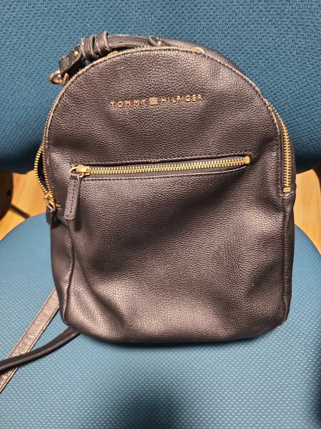Tommy Hilfiger Black Backpack🥕
