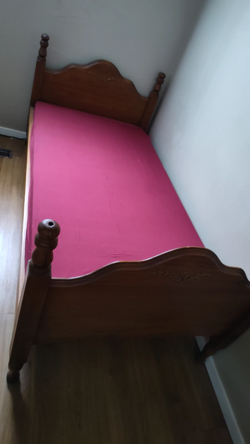 Wooden Twin Bed Frame🥕 - photo 2