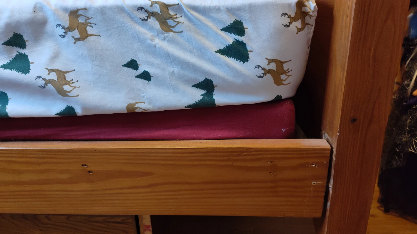 Wooden Twin Bed Frame🥕 - photo 5