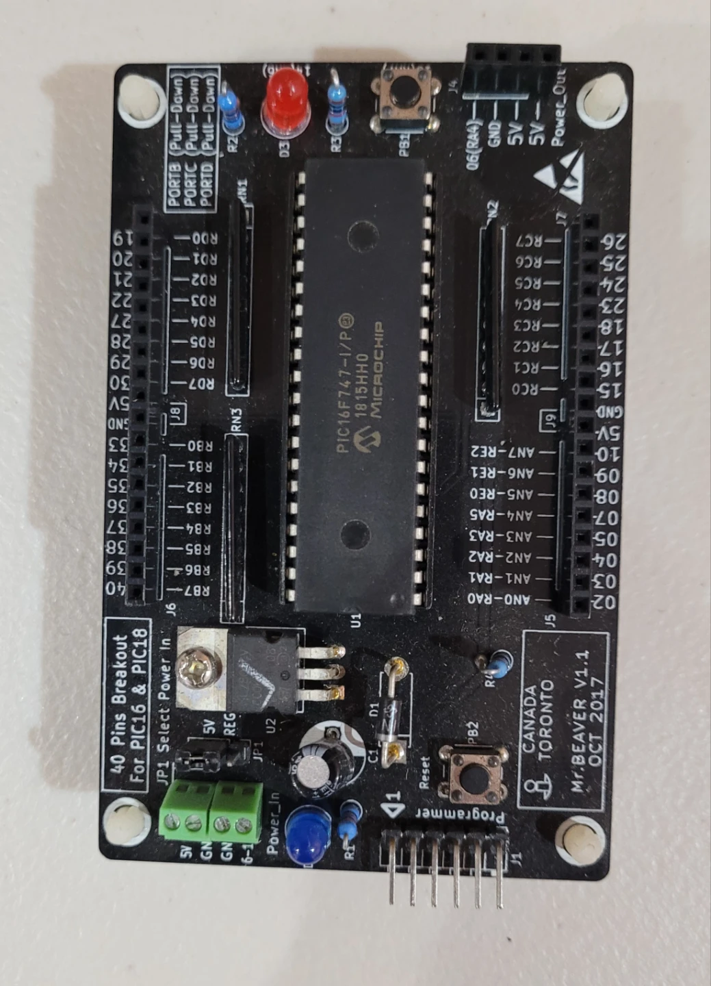 Centennial Lab Kit Servo Drive Card ROBO-61