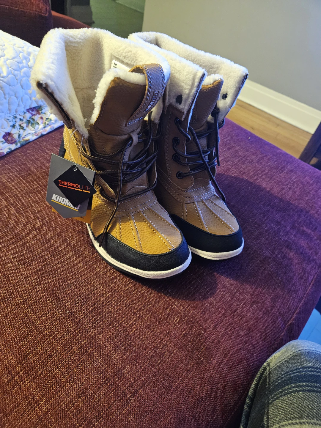 Khombu Thermolite Winter Boots