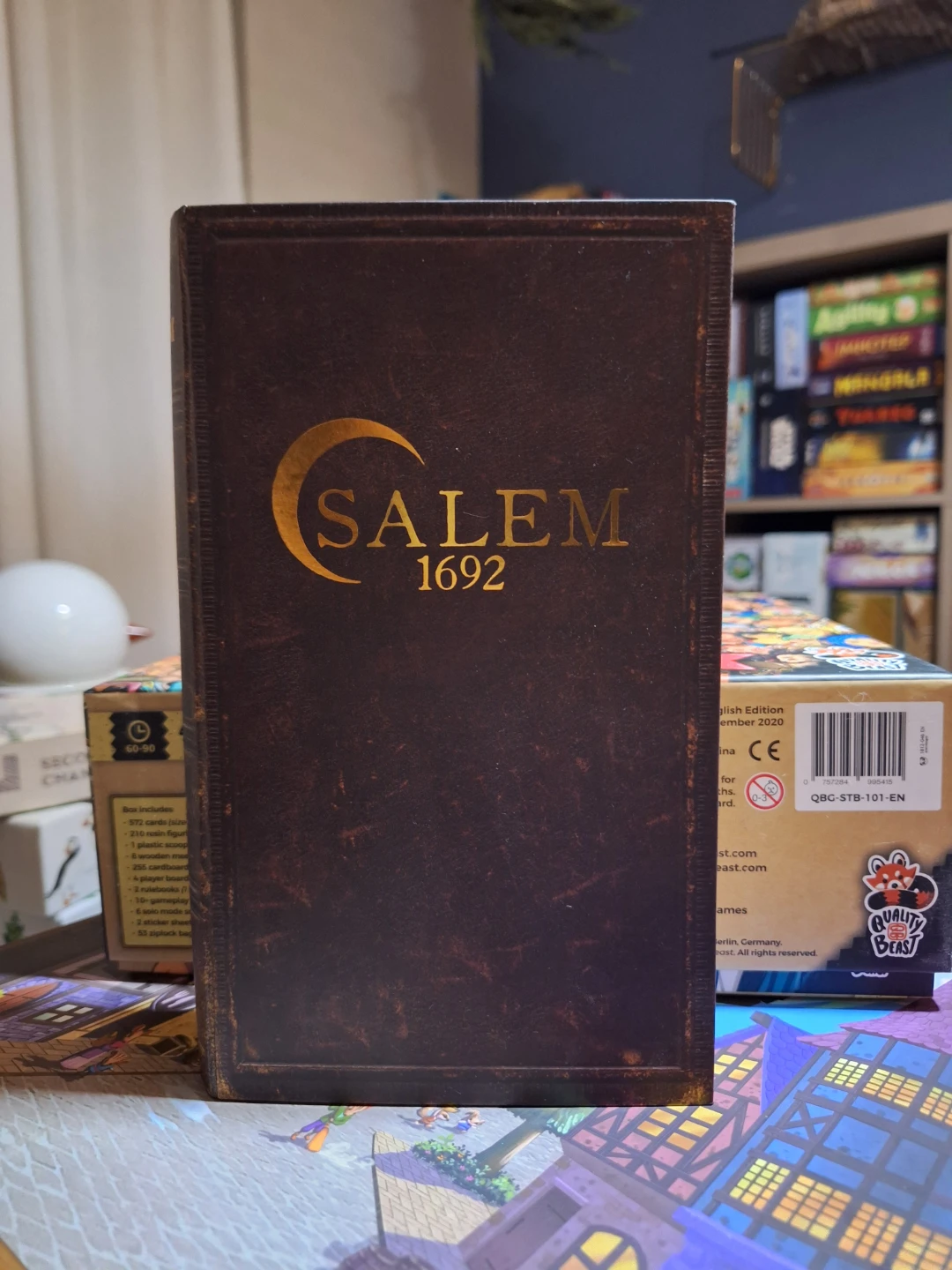 Salem 1692 Board Game