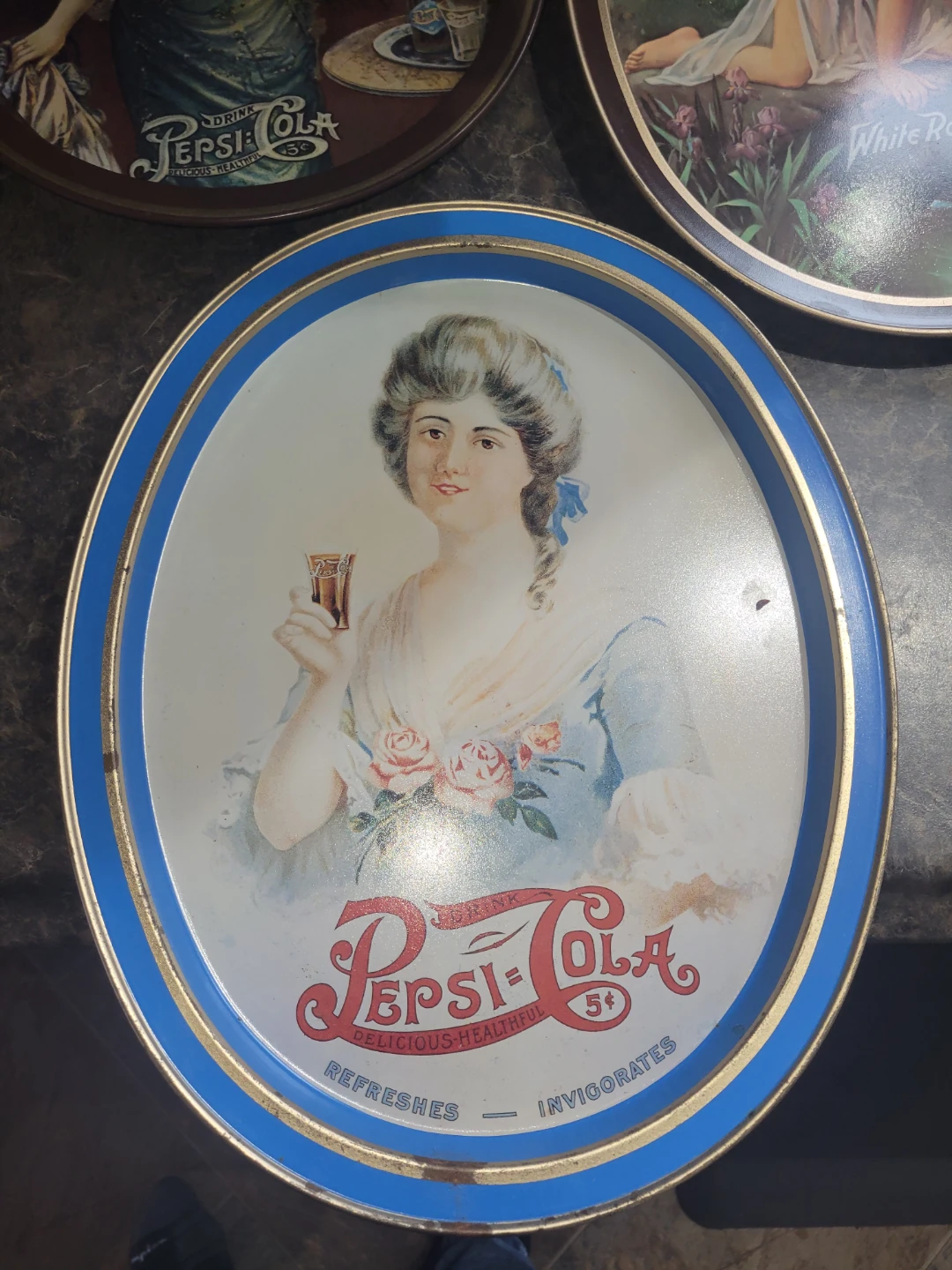 White Rock Fairy Oval Tray - photo 4