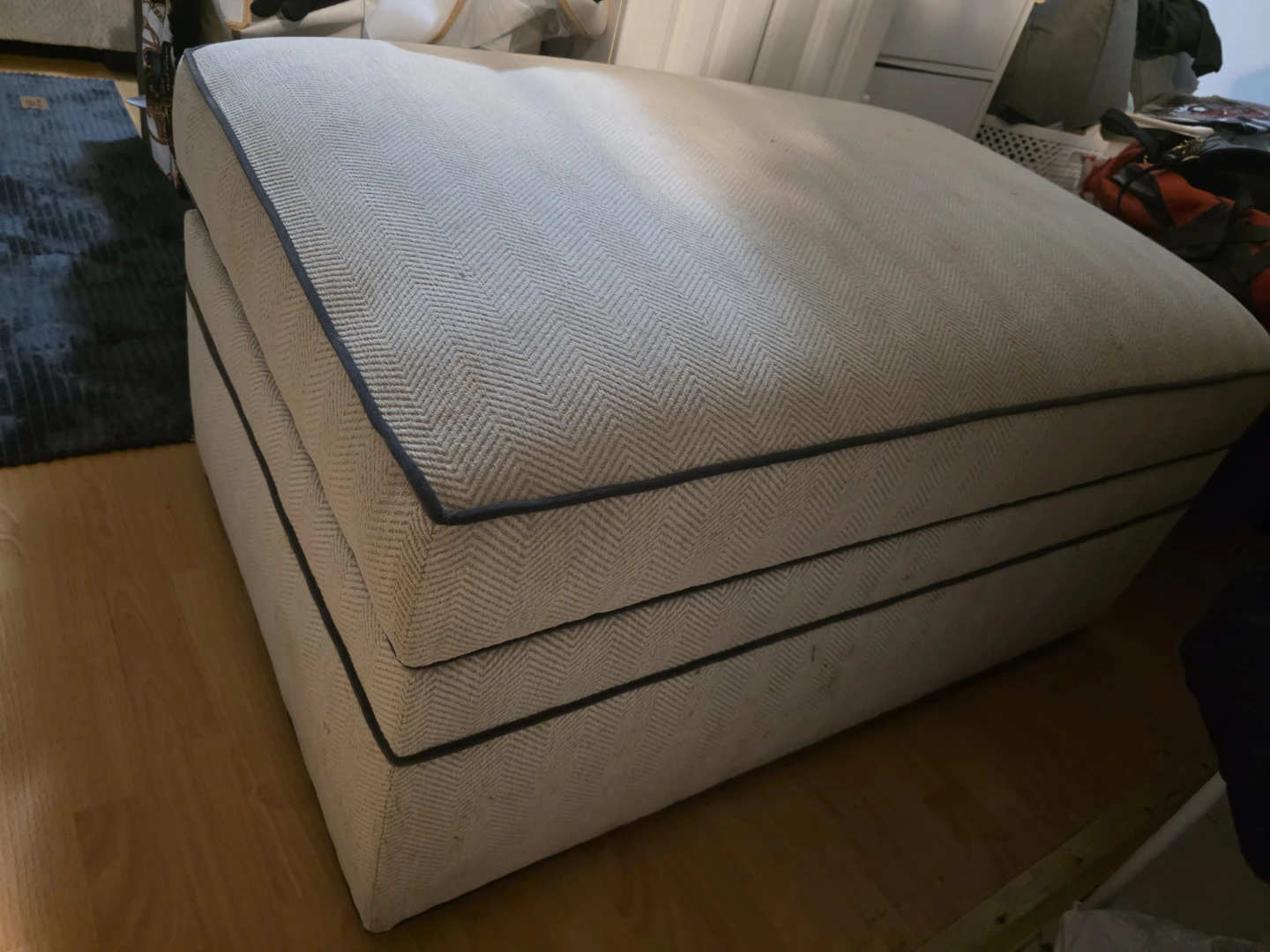 Ottoman with storage