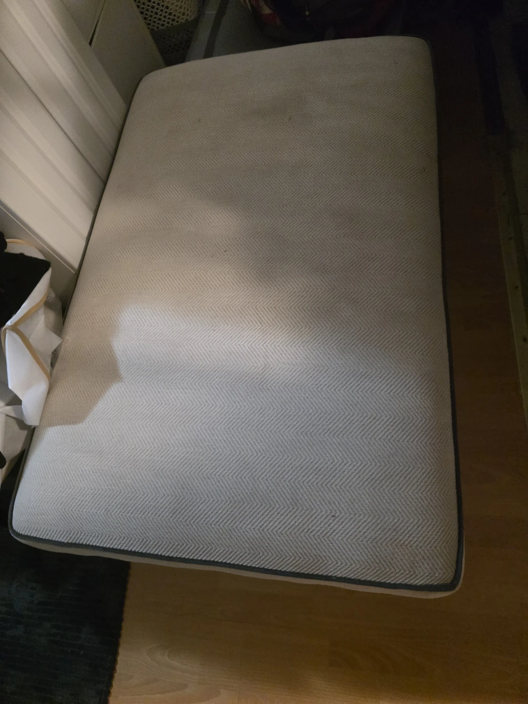 Ottoman with storage - photo 2