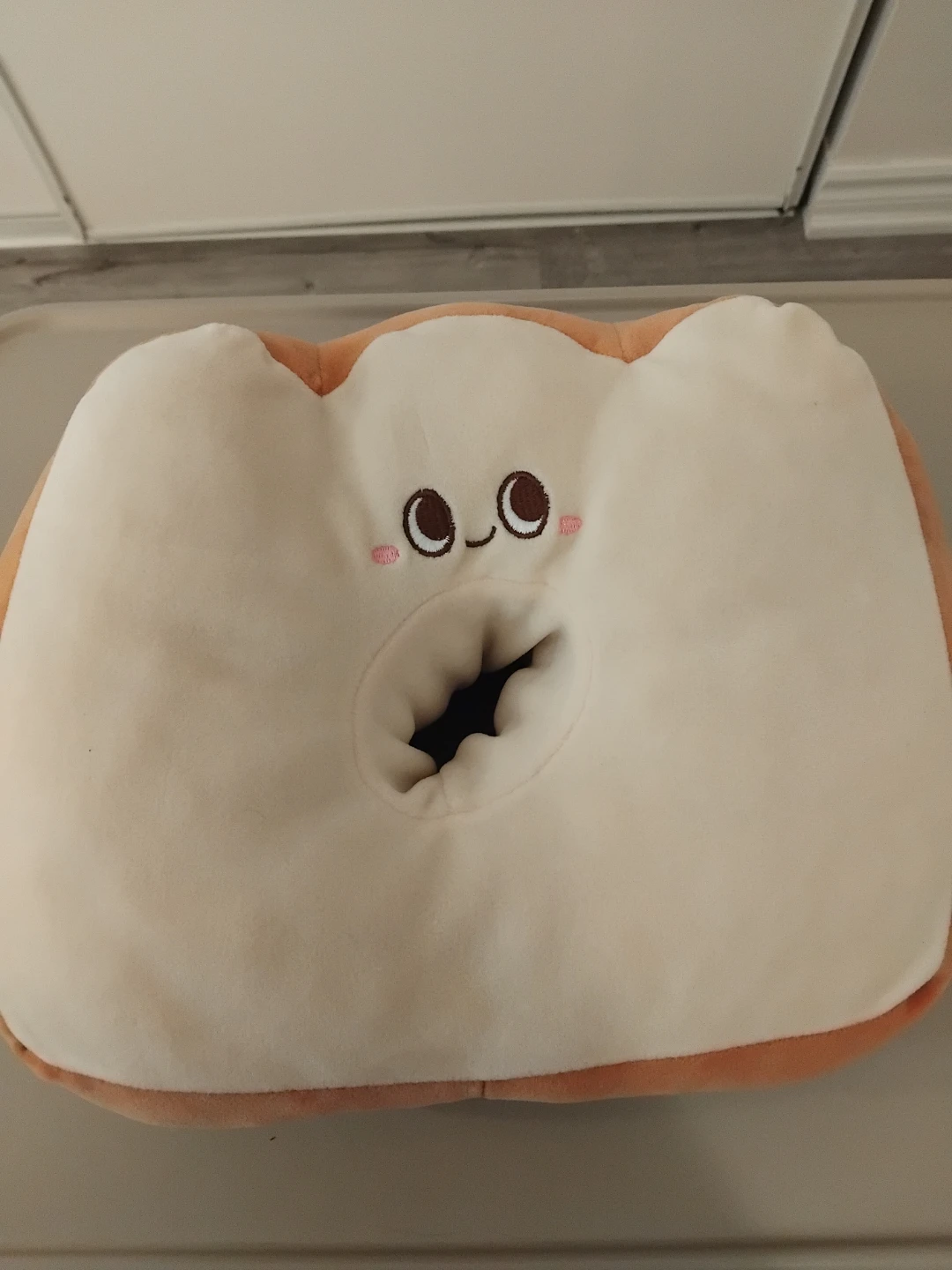 Miniso Bread Pillow - 25cm/10in