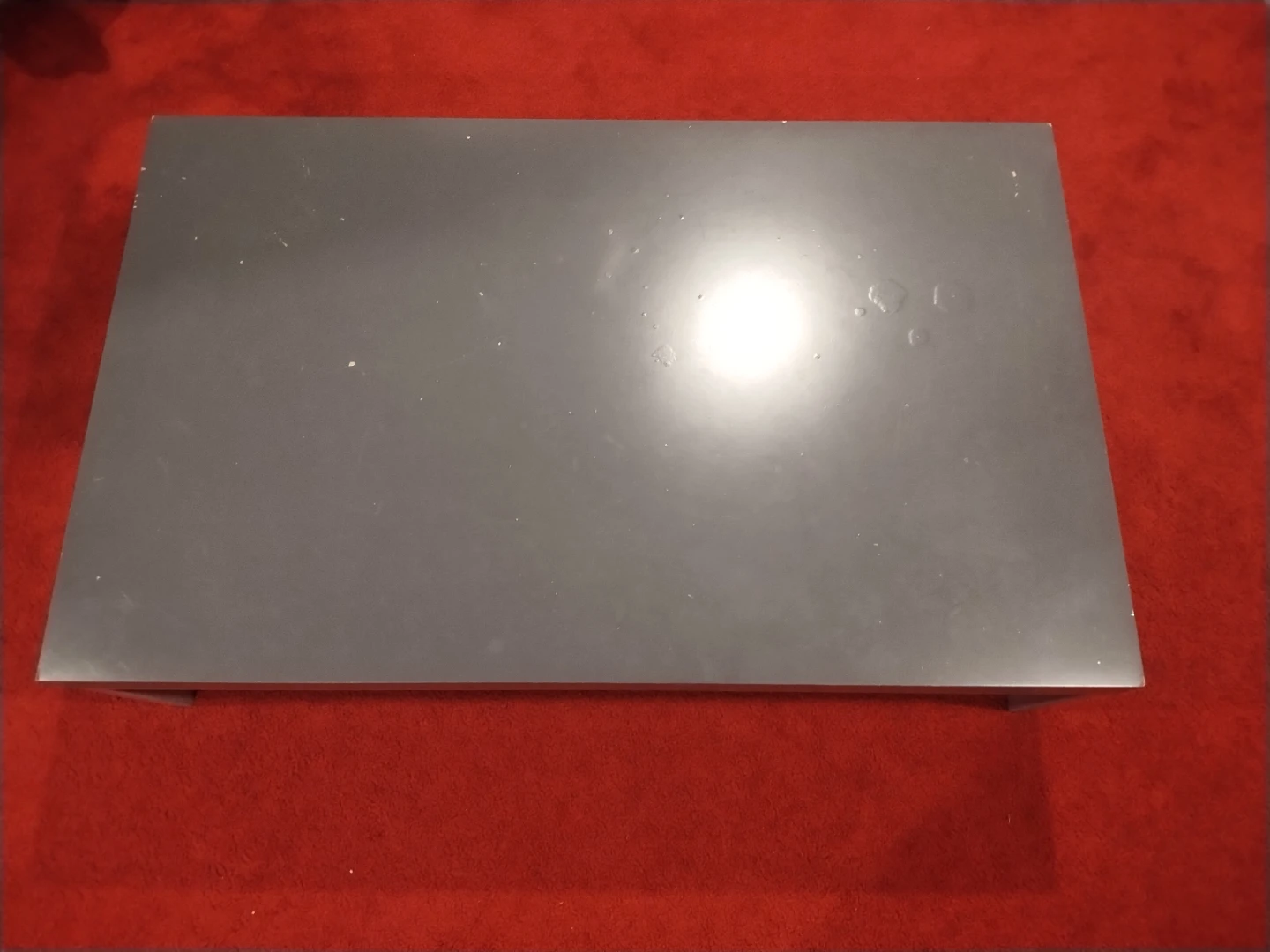 IKEA KLUBBO Coffee Table - Black/Silver - photo 2