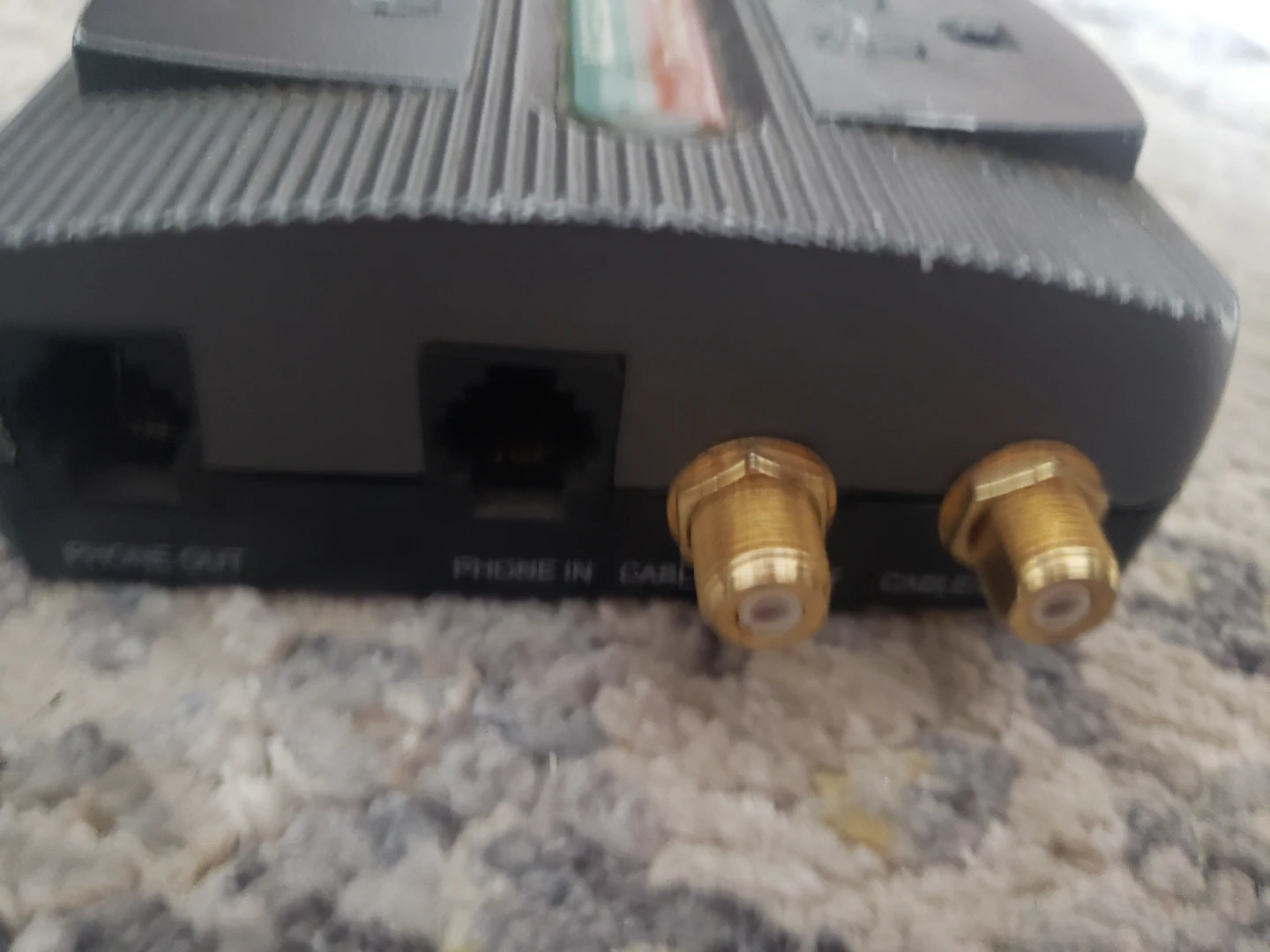Monster Power Home Theatre PowerCenter HTS700 Surge Protector - photo 2