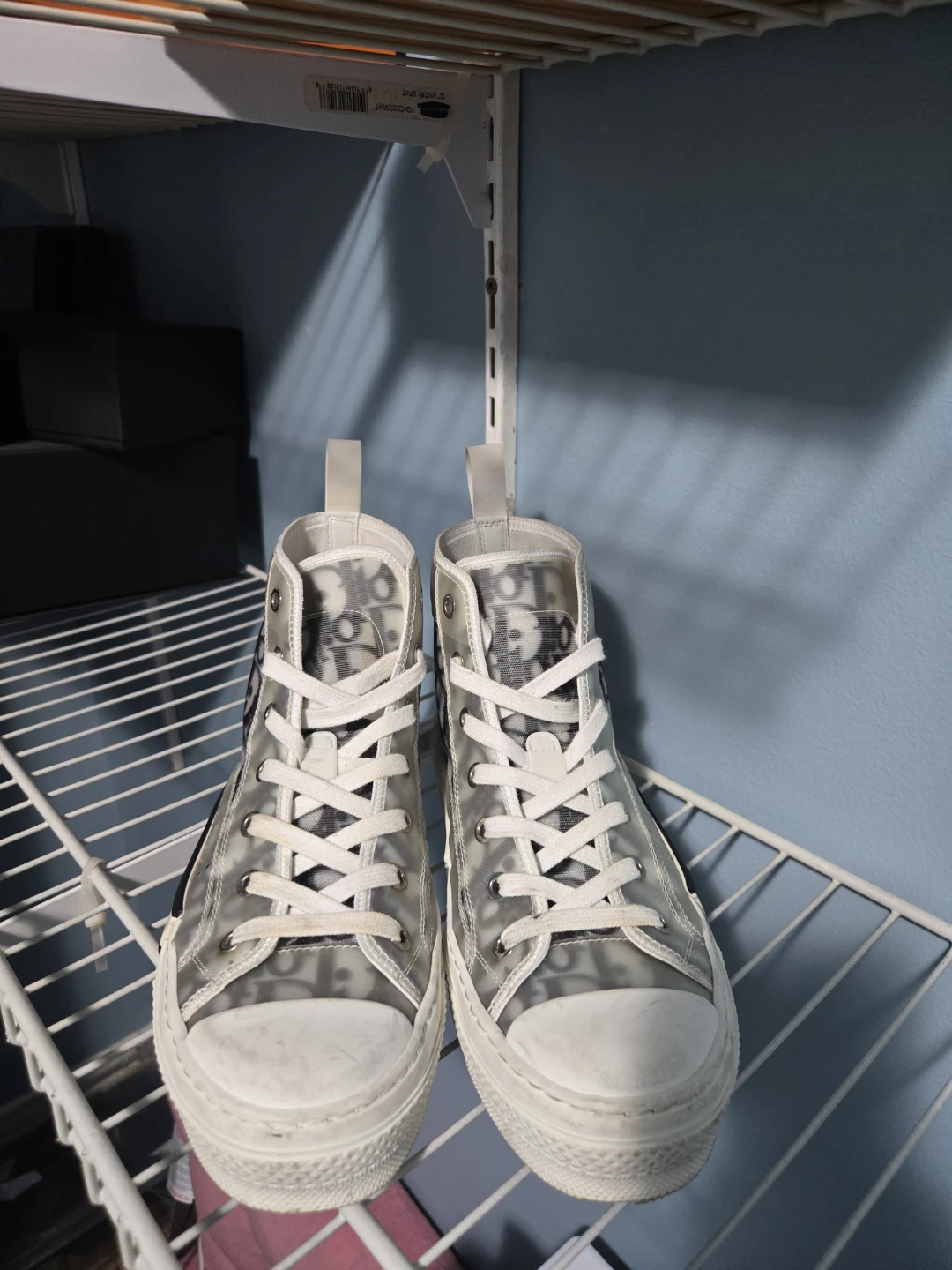 Christian Dior B23 High-Top Sneakers - Size 38 - photo 3