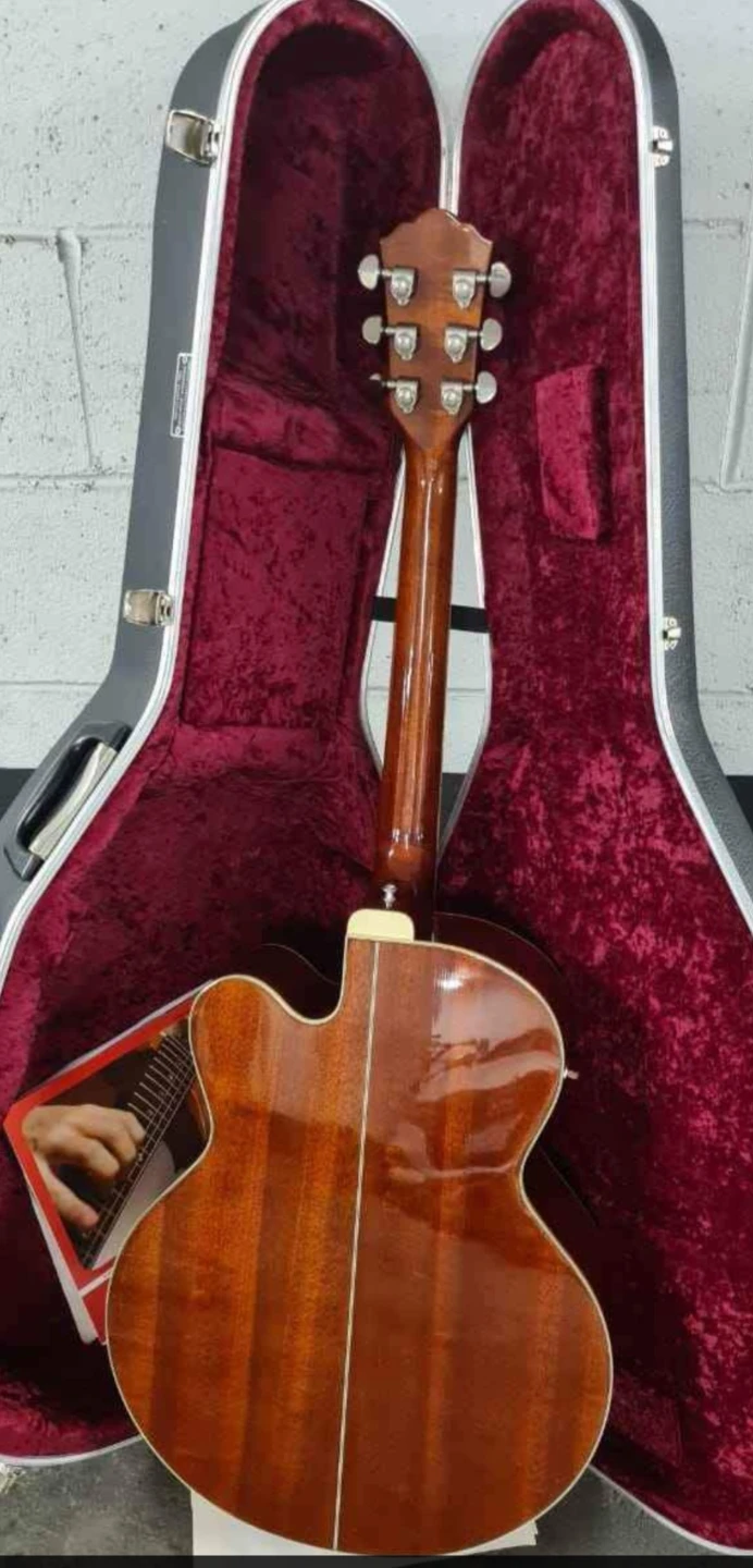 Washburn Cumberland J-28SC Acoustic Guitar - photo 2