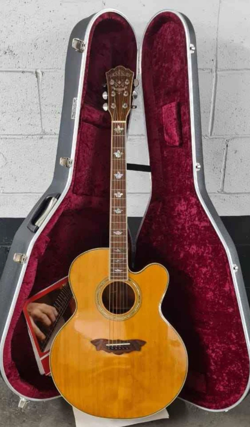 Washburn Cumberland J-28SC Acoustic Guitar