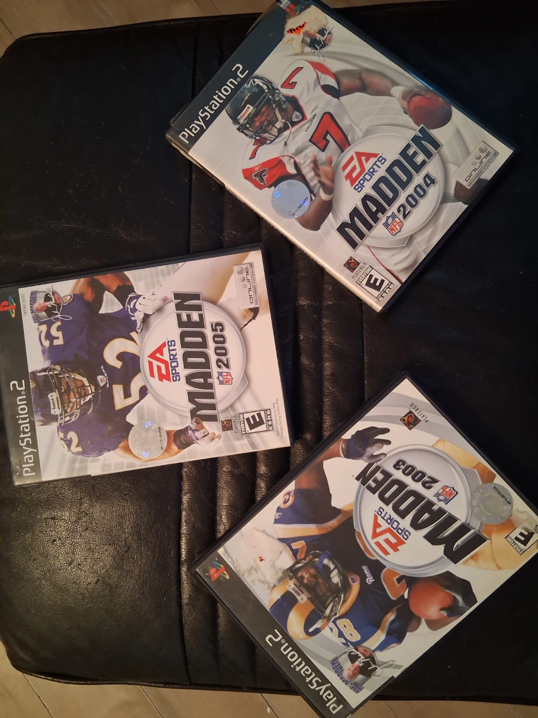 EA Sports Madden NFL 2003, 2004, 2005 - PlayStation 2 Games