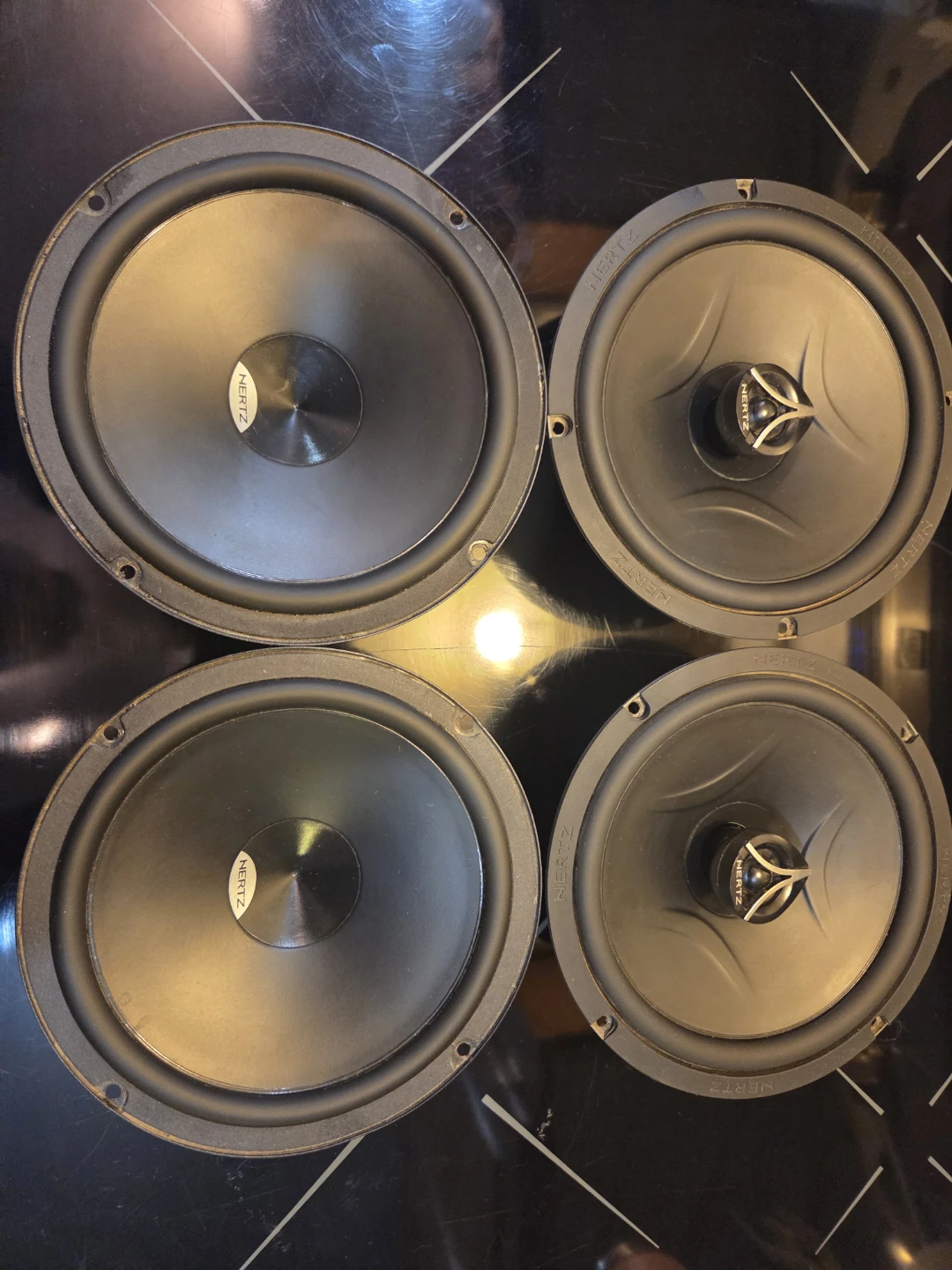 Hertz ECX 165.5 & DV 165.3 Speakers (Set of 4) - photo 2