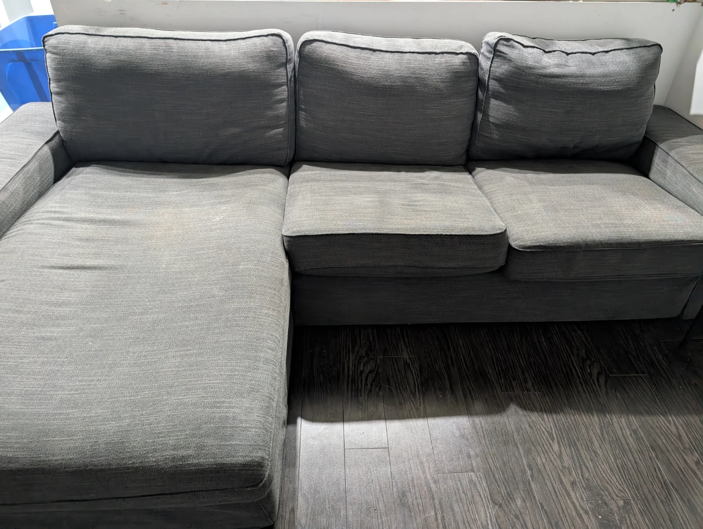 Grey Sectional Sofa
