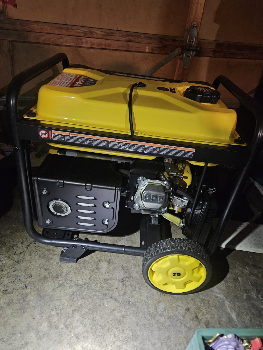 Champion 4550/3650-Watt Portable Generator