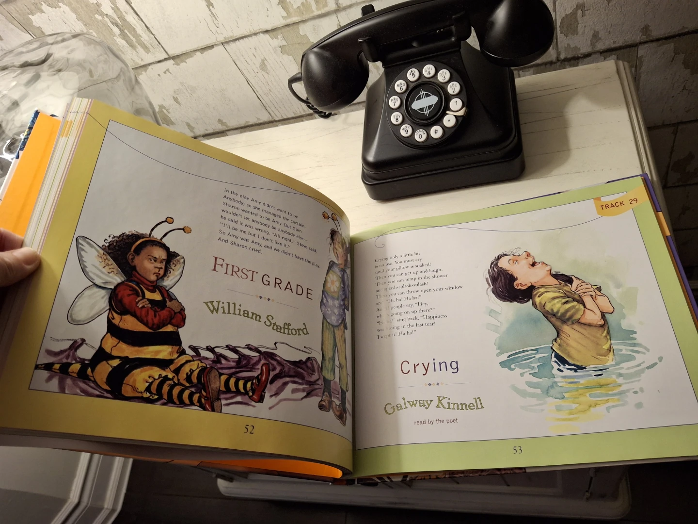Poetry speaks to children book/CD - photo 4