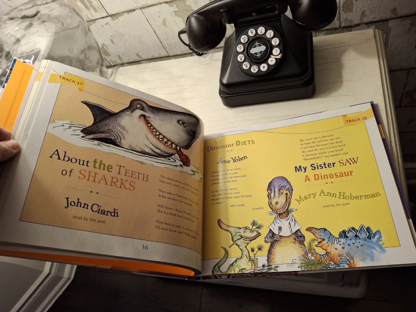 Poetry speaks to children book/CD - photo 5
