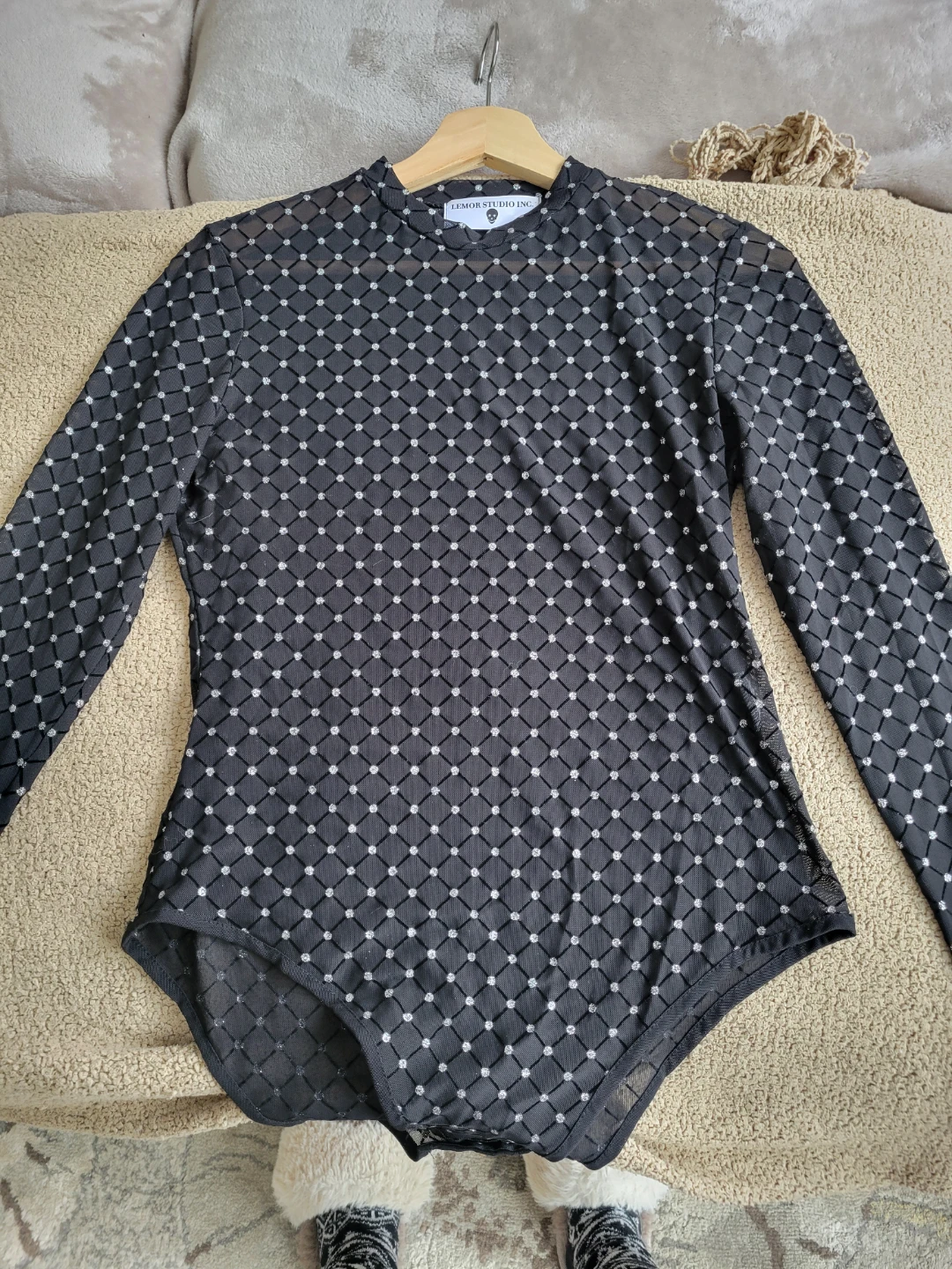 LEMOR STUDIO INC. Black Bodysuit - photo 4