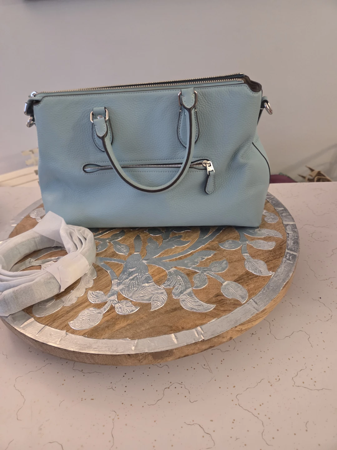COACH Georgia Satchel With Matching Wallet - photo 4