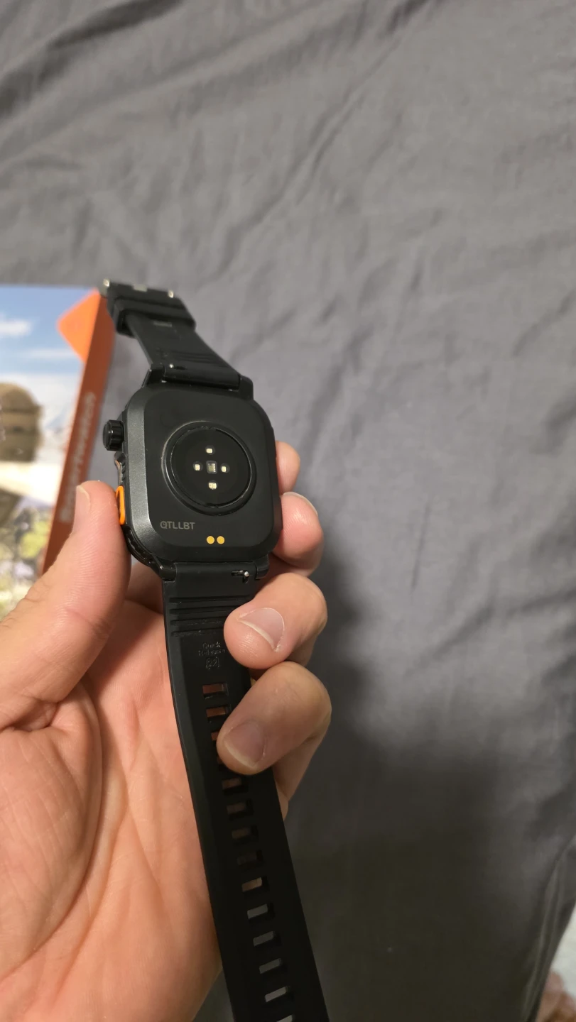 Smartwatch - Black/Orange - photo 5