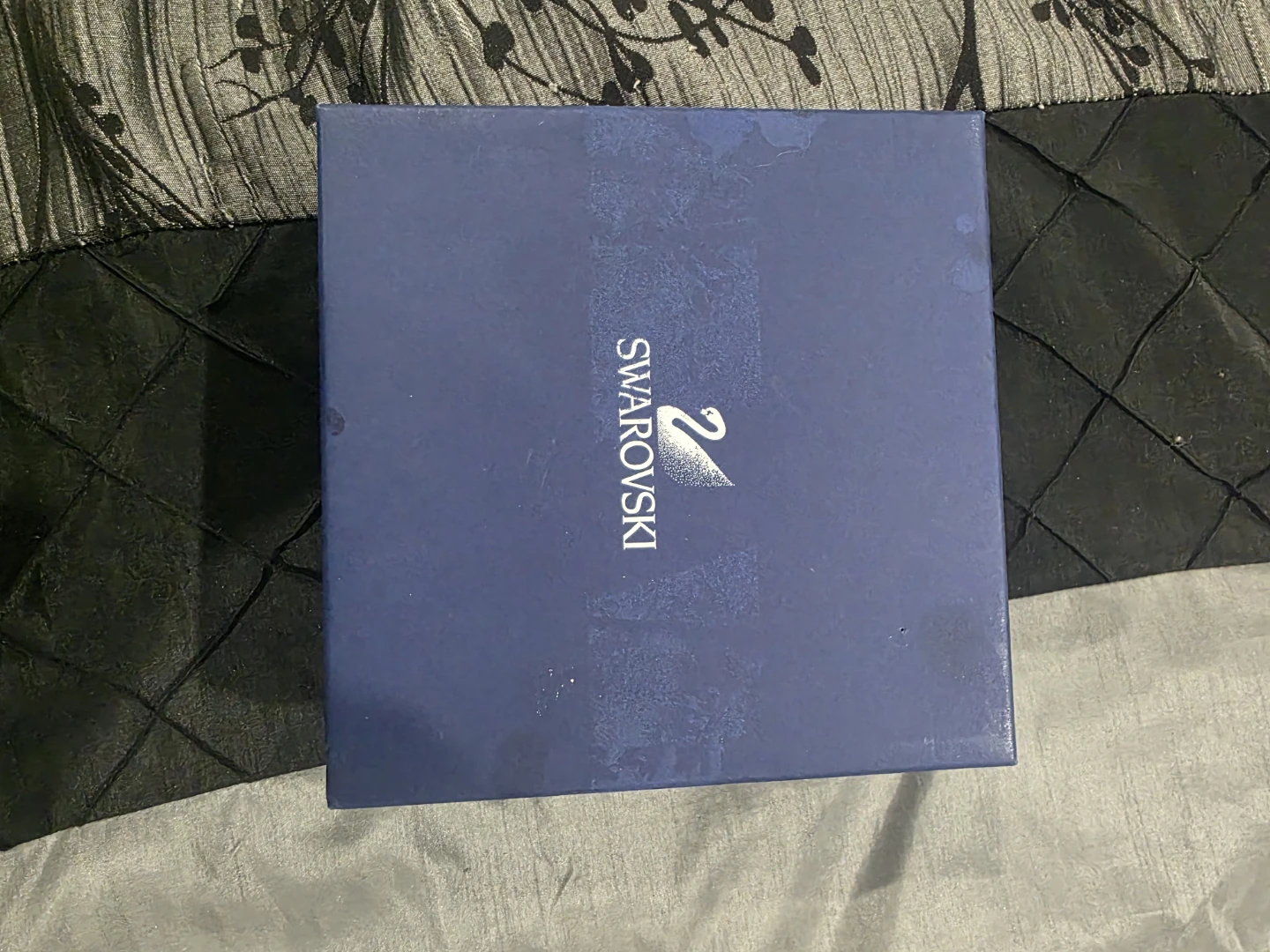 Swarovski Crystal Reindeer Figurine with Box - photo 3