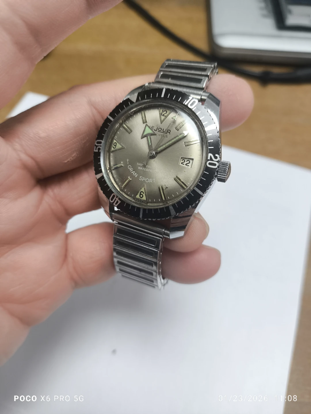 Le Jour Gran Sport 150 Automatic Watch