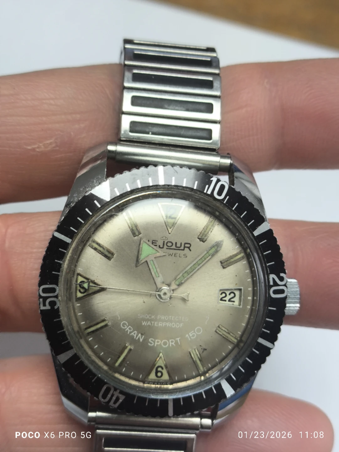 Le Jour Gran Sport 150 Automatic Watch - photo 2