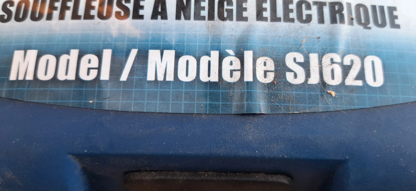 Snow Joe Electric Snow Shovel SJ620 - photo 3