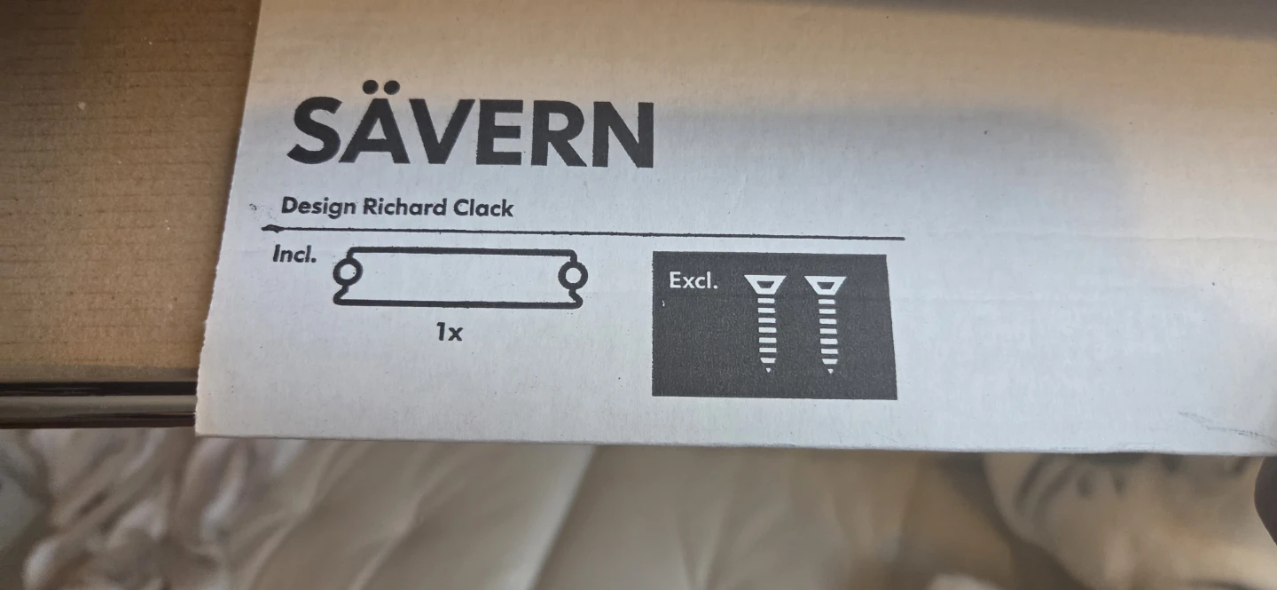 IKEA SÄVERN Double Towel Rail