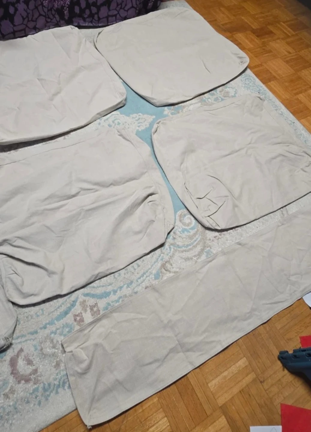 Brand new Beige Couch Cushion Covers