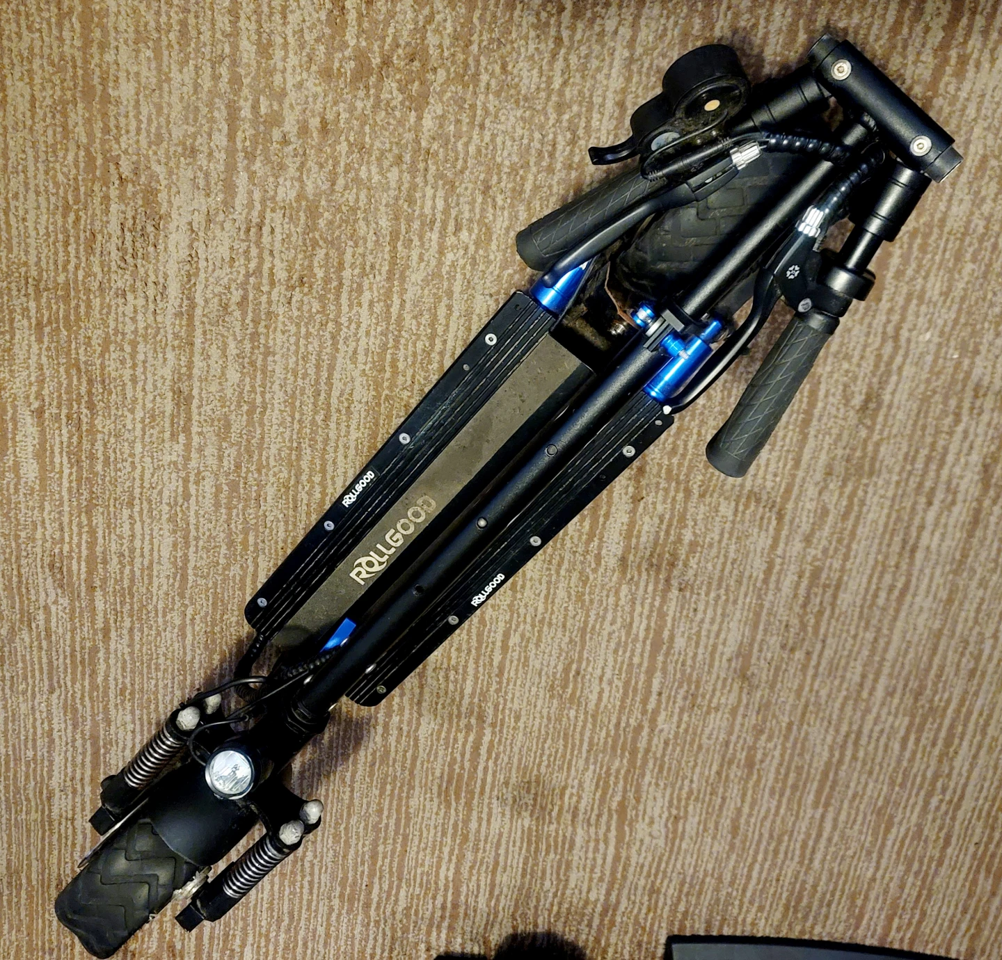 Rollgood Electric Scooter MSRP. $1599 - photo 3