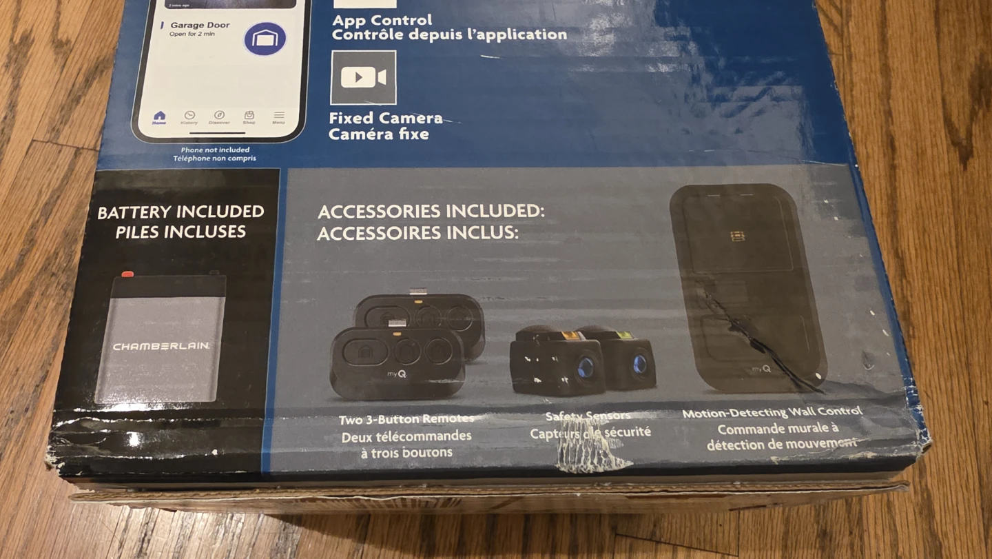 Chamberlain myQ Garage Door Opener - New in Box - photo 2