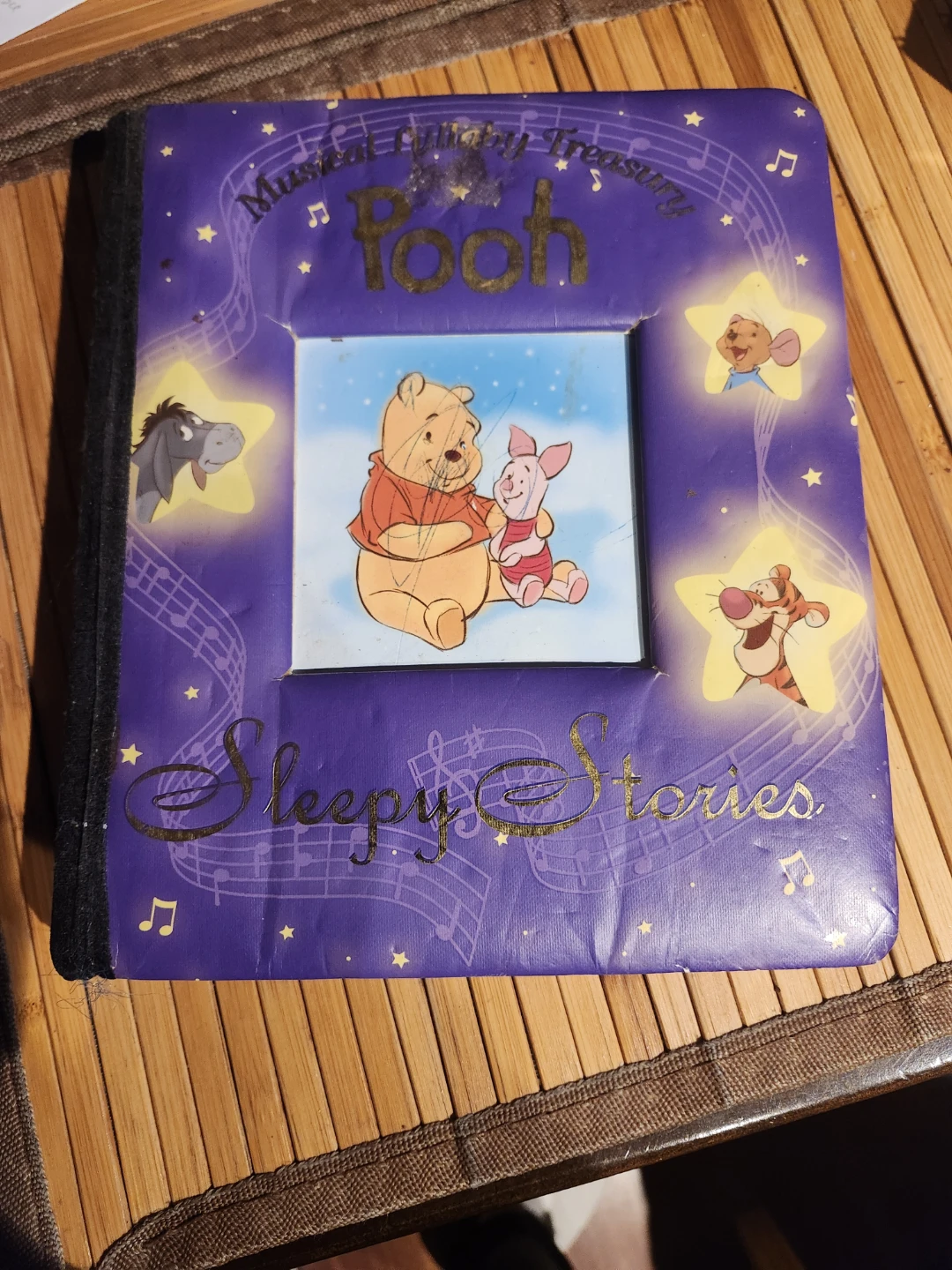 Disney Winnie the Pooh Musical Sleepy Stories Book - photo 2