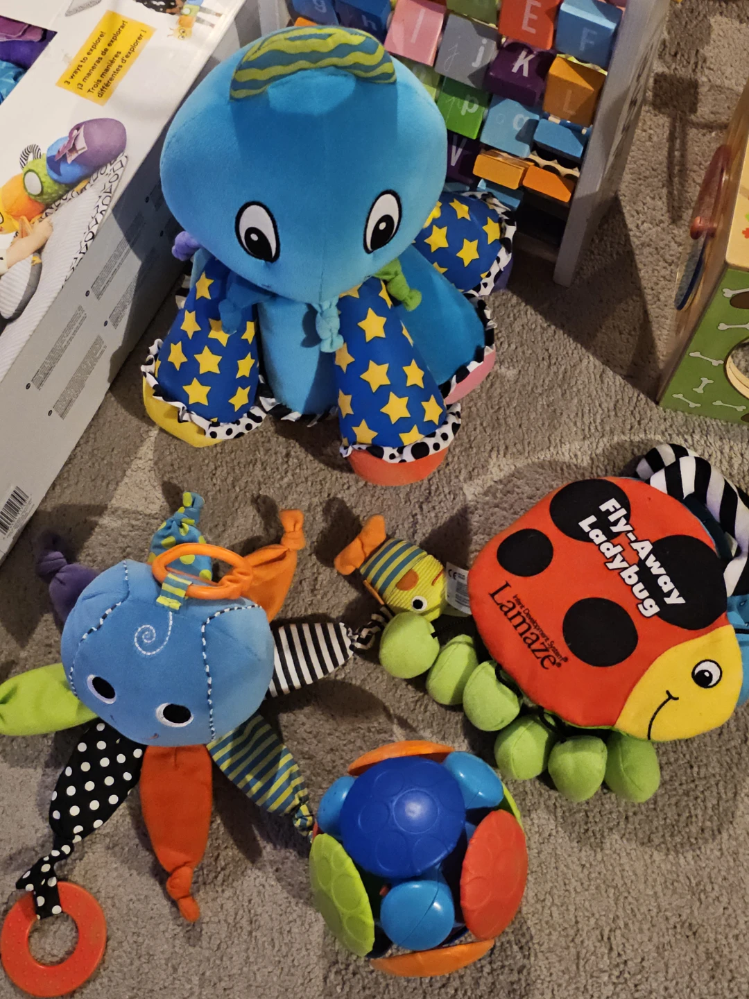 Wooden Lamaze Hape Baby Einstein Baby Assorted Toys - photo 2