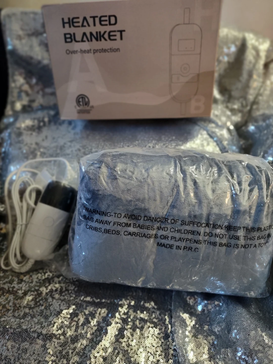 Heated Blanket - Over-heat Protection - photo 3