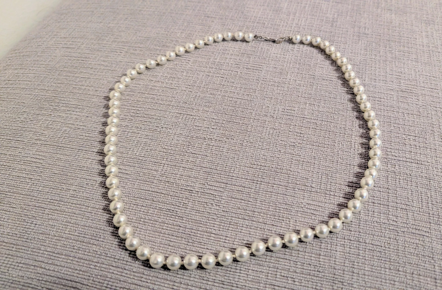 Faux Pearl Necklace